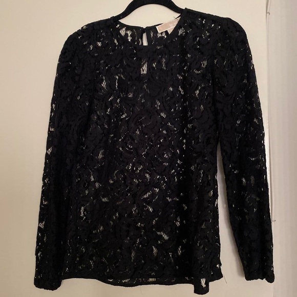 Lace Michael Kors vintage top - Picture 1 of 3